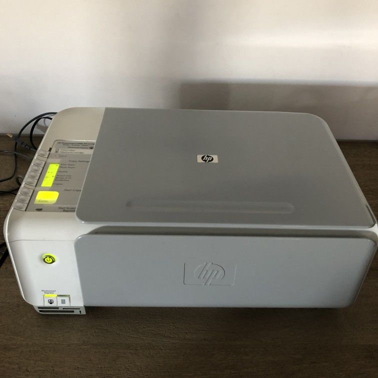 HP DeskJet F4480 All-in-One Printer/Scanner/Copier