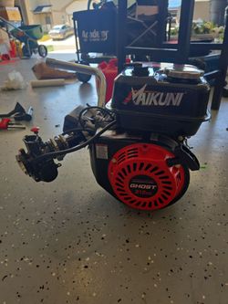 MODDED 212 PREDATOR ENGINE 60MPH+