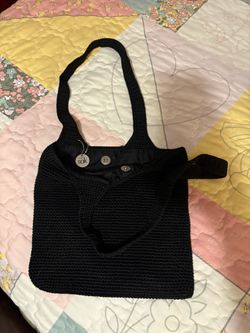 The sak mini tote crochet bag 