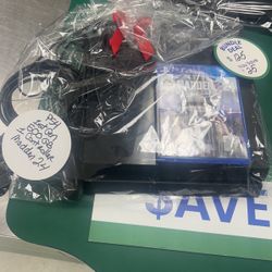 ps4 500gb + game