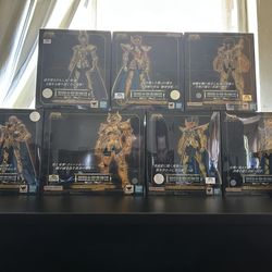 Saint Seiya Myth Cloth EX Revival bundle