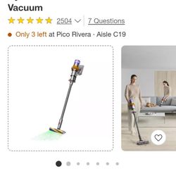 Dyson V15 Detect Vacuum 