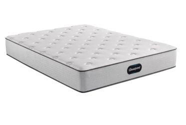 Queen Bed with Beautyrest Queen 12” Mattress