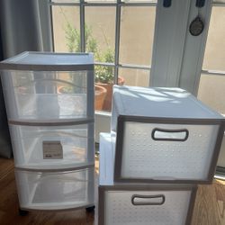 Plastic Drawers