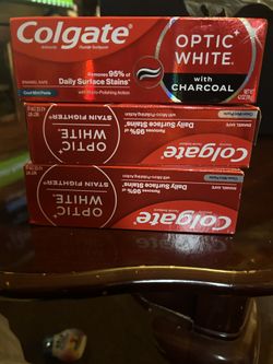 Colgate Toothpaste $6