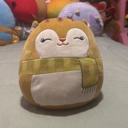 Squirrel Squishmallow Plush