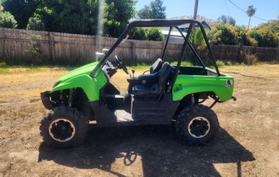 2009 kawasaki teryx 750 4x4