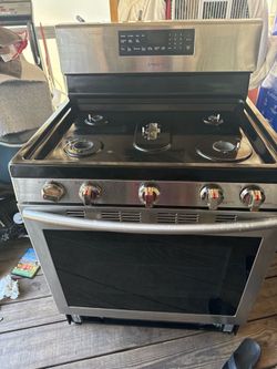 Gas propano stove