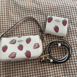 Coach nolita 19 and wallet