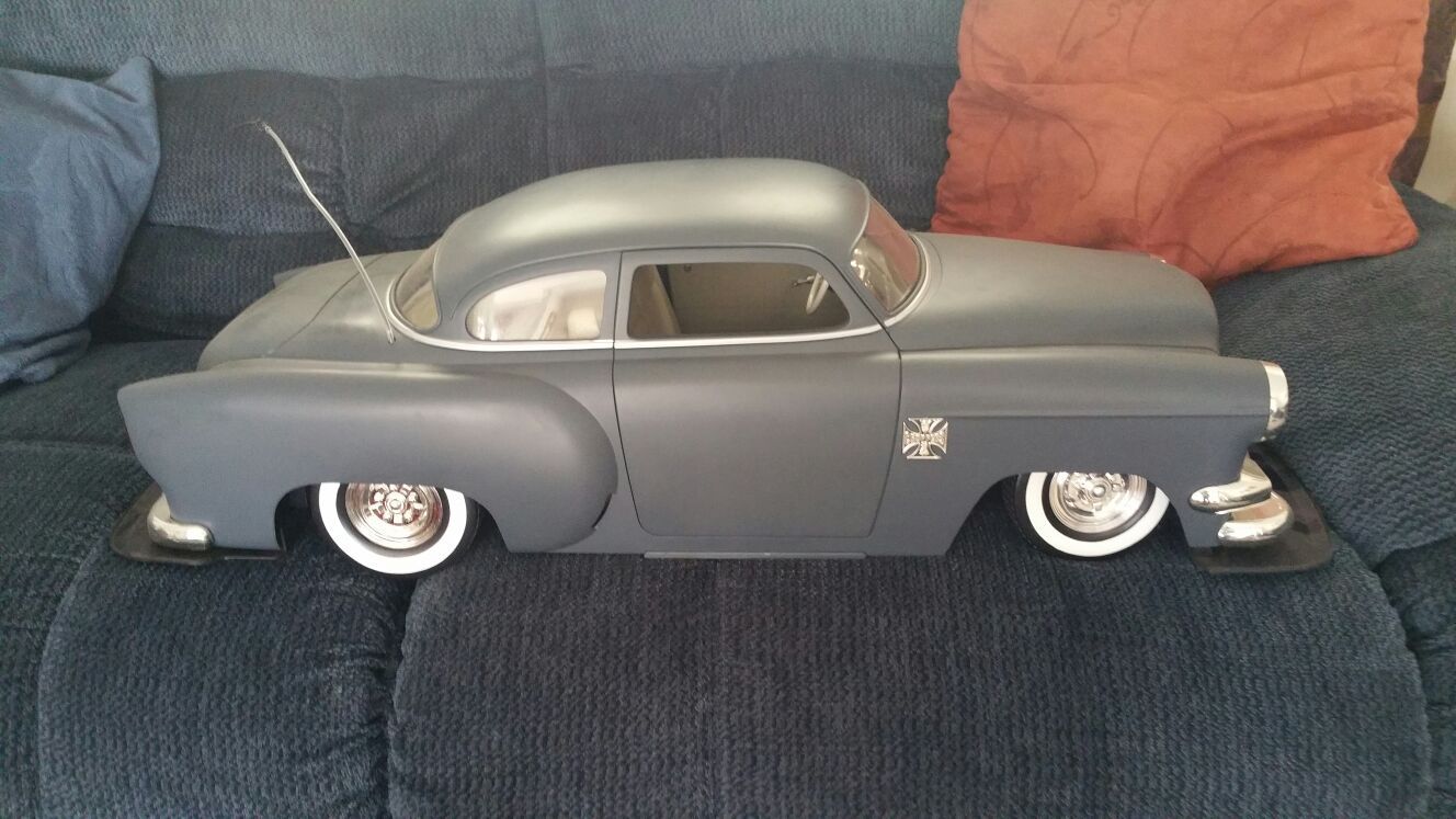 "West Coast Choppers" Jesse James 54 Chevy Remote Control Car
