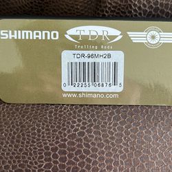 Shimano fishing rod