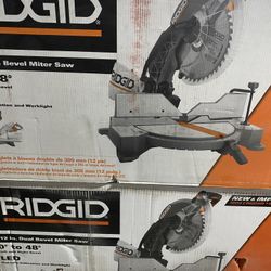 Rigid Miter Saw 12 Inch