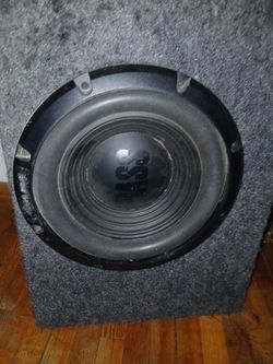 Box and Speakers 10"s