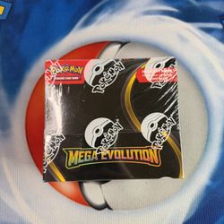 Mega Evolution Enhanced Booster Box SEALED