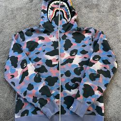 Bape Grid Camo Full Zip 🪁