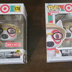 Bulleyes Target Fun POP