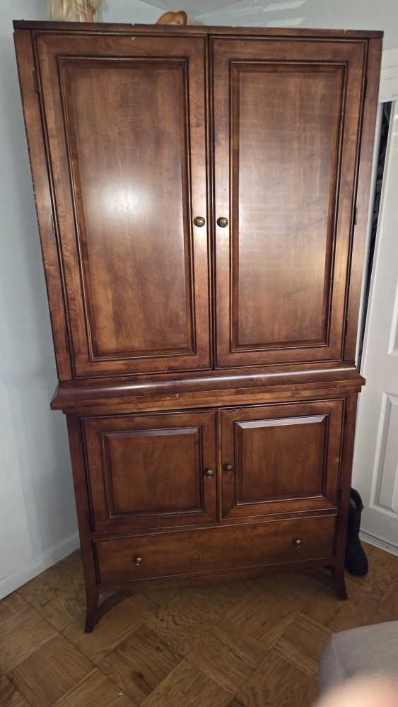 Solid Wood Armoire