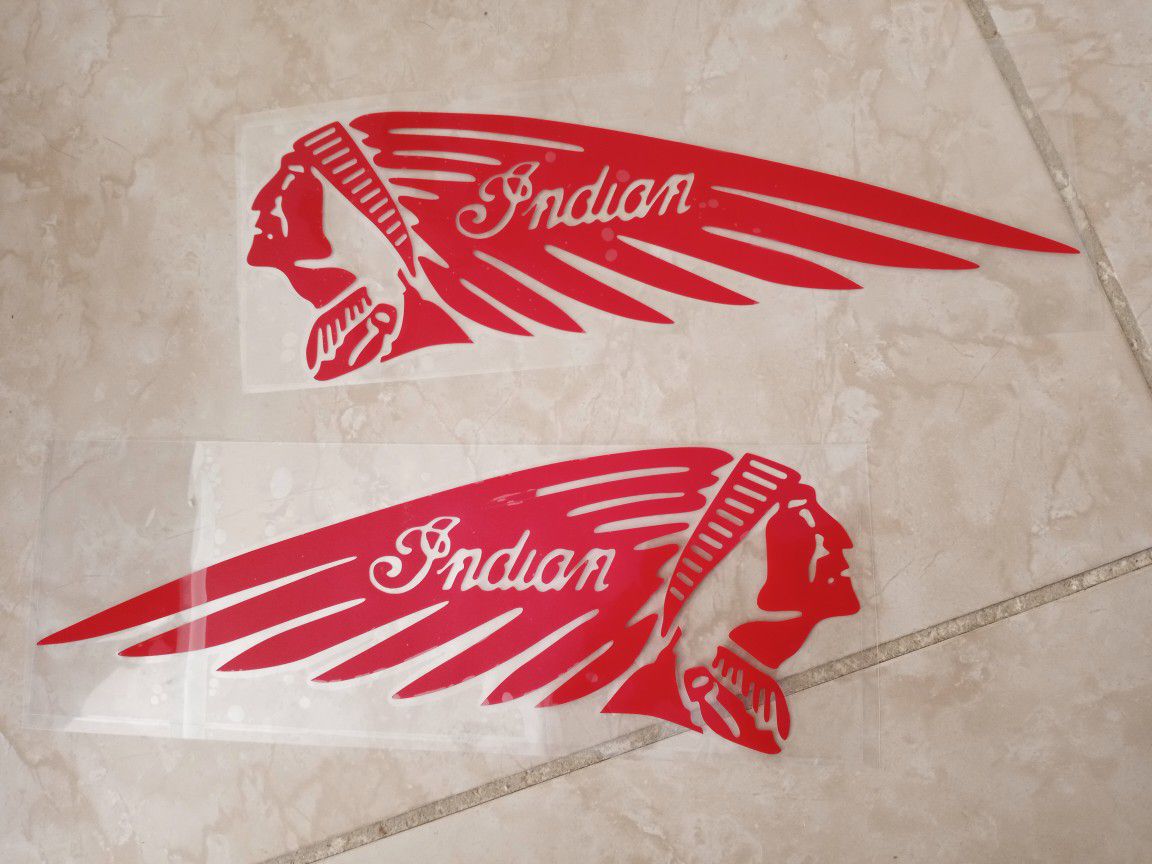 Indian Motorcycle Decals