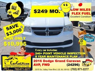 2016 Dodge Grand Caravan Passenger