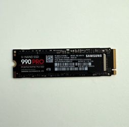 Samsung 990 Pro 4TB NVMe M.2 SSD