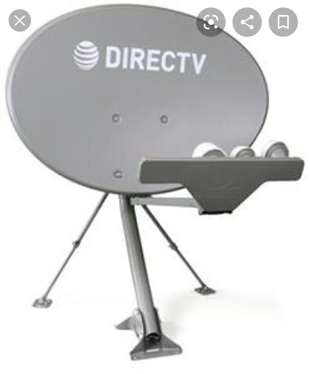 TV Satellite Dish Direct TV