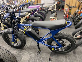 MacFox X7L 750W/48V Electric Bike