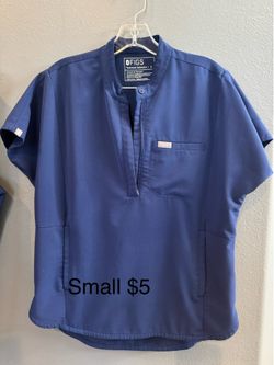 Used women scrubs