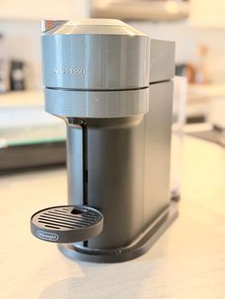 Nespresso DeLonghi coffee maker