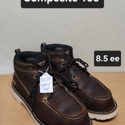 Ariat Work Boot Size 8.5 ee COMPOSITE TOE 
