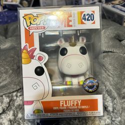 Funko Pop - Fluffy (Universal Studios Exclusive)