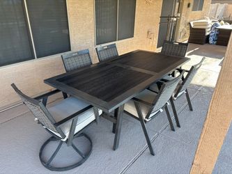 Outdoor Patio Table