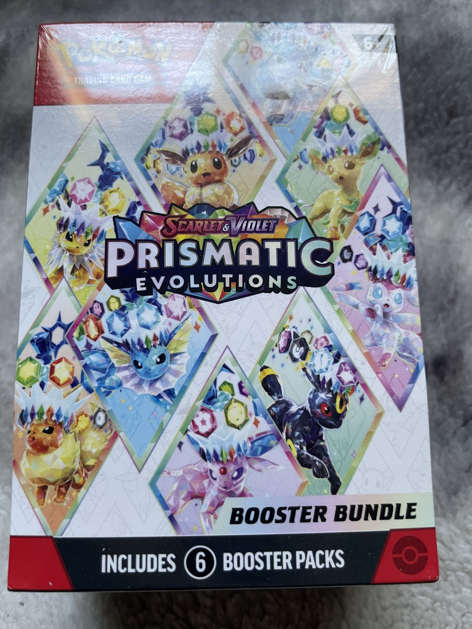 Pokémon Prismatic booster bundle
