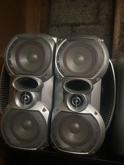 Jvc stereo speakers