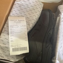 FILA Composite Toe Slip Resistant