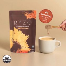 Ryze mushrooms coffee 30 serving