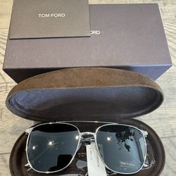 Tom Ford Authentic Aviator Sunglasses 