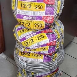 Wire Mc Armorlite 12/2 250 Ft 165 Dlls For Roll