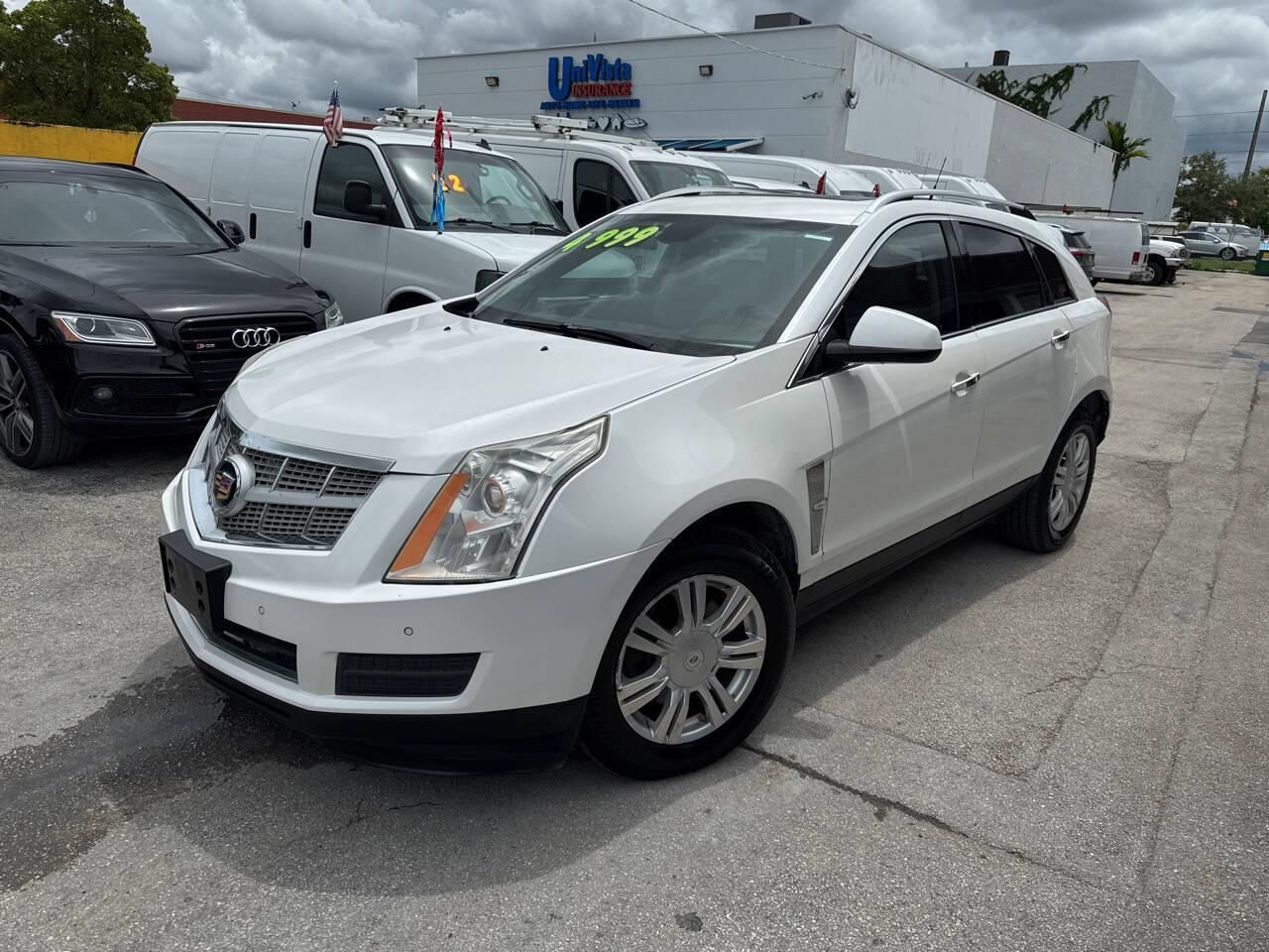 2012 Cadillac SRX