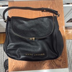 Leather Hobo Mark Jacobs Bag