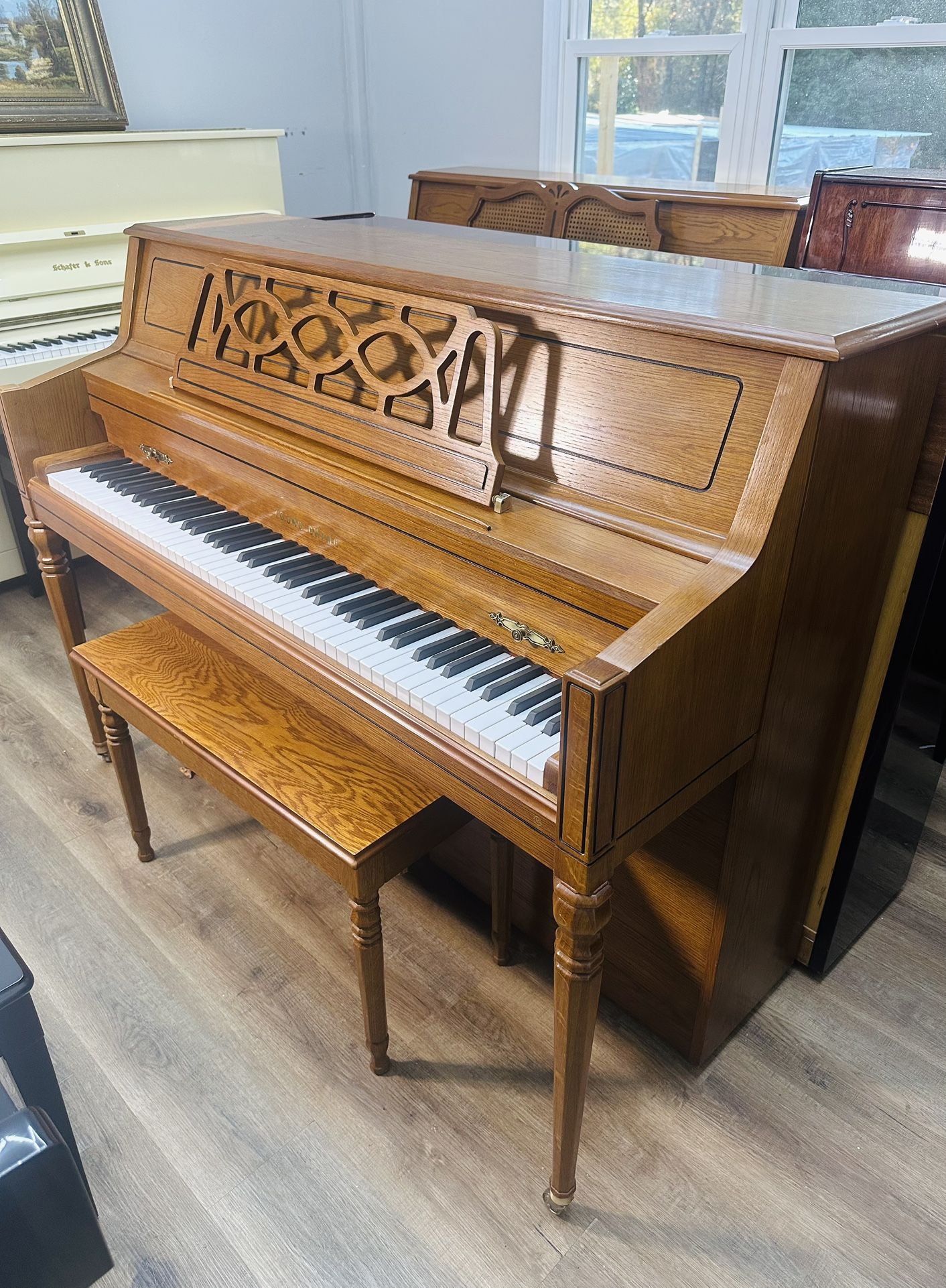 Young Chang Upright Piano (Tuned)