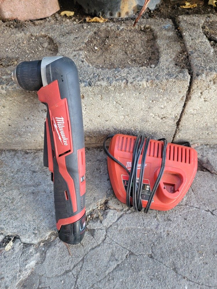 Right Angle Drill 12v