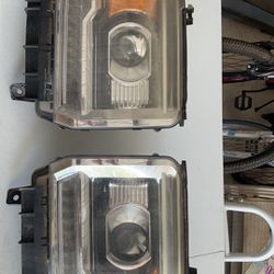 2015 Gmc Sierra 1500 OEM Headlights (pair)