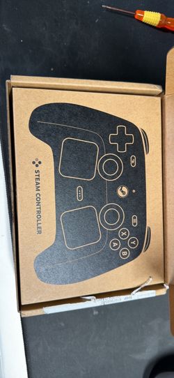 Steam controller 2026
