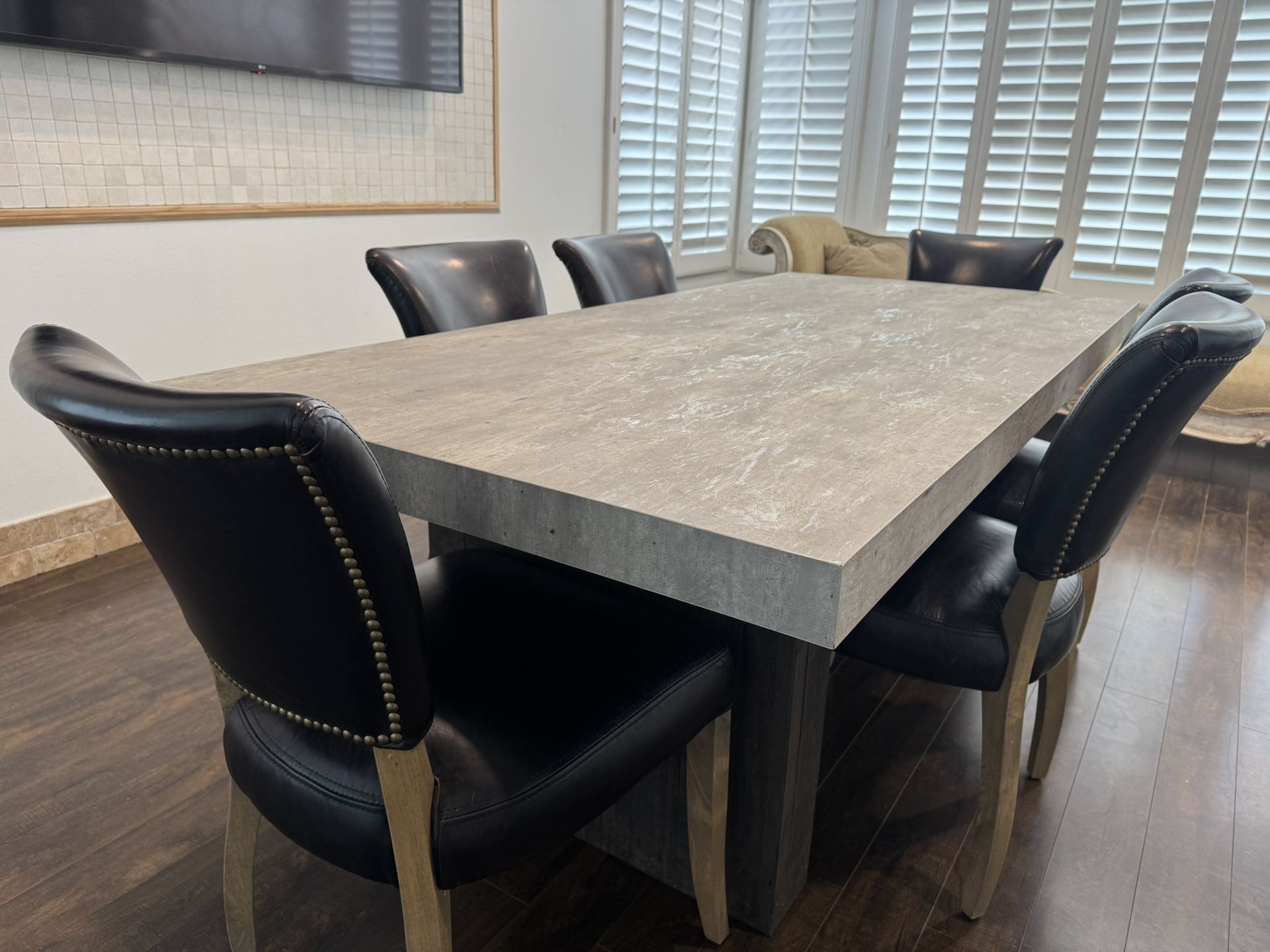 Dining Table With Chairs