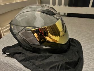 Icon Airflite Battlescar 2 Motorcycle Helmet Medium