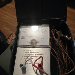 Vintage Temperature Tester