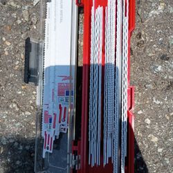 30 Milwaukee TORCH Sawzall Blades/ All For Metal Cutting. 