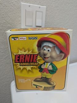 Keebler Elf Bobblehead Pre-owned 