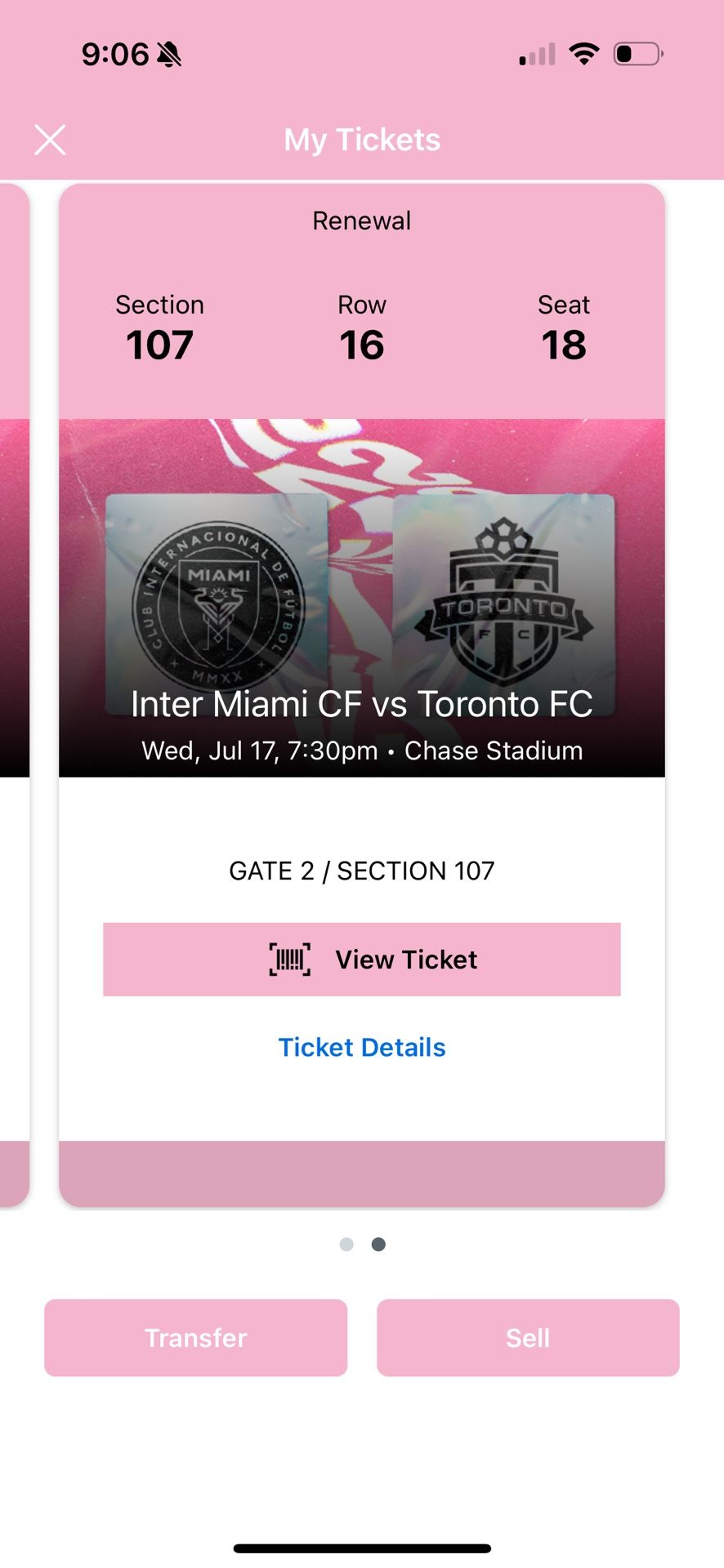 Intermiami Va Toronto