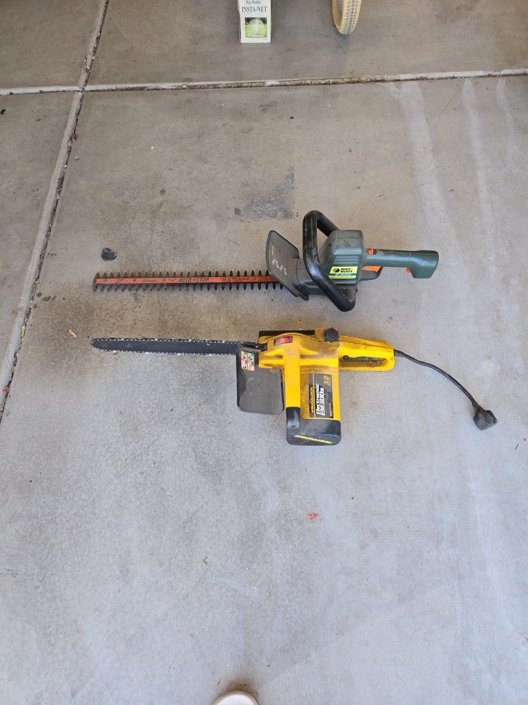 Corded Power Tools, Working